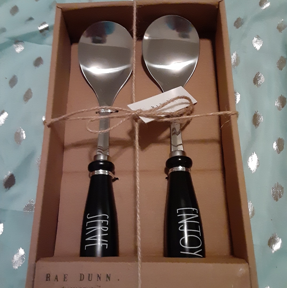 Rae Dunn Serving Spoons